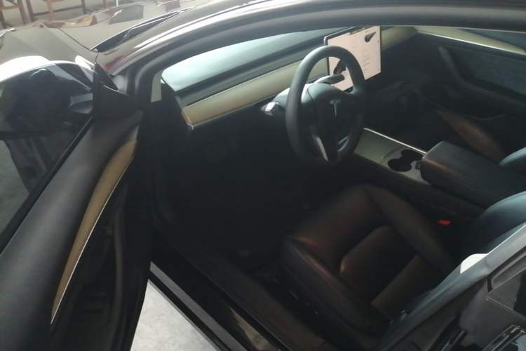 Used Tesla Model 3 2022 Rear-Wheel-Drive Version Driver Seat