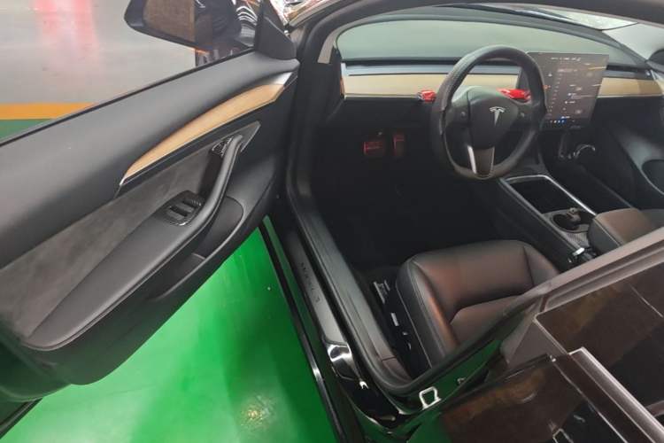 Used Tesla Model 3 2022 Rear-Wheel-Drive Version Driver Seat