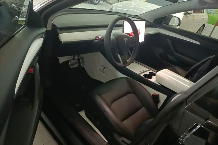 Used Tesla Model 3 2022 Rear-Wheel-Drive Version Driver Seat