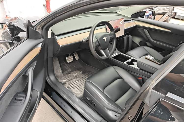 Used Tesla Model 3 2022 Rear-Wheel-Drive Version Driver Seat