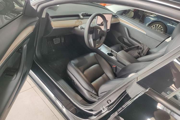 Used Tesla Model 3 2022 Rear-Wheel-Drive Version Driver Seat