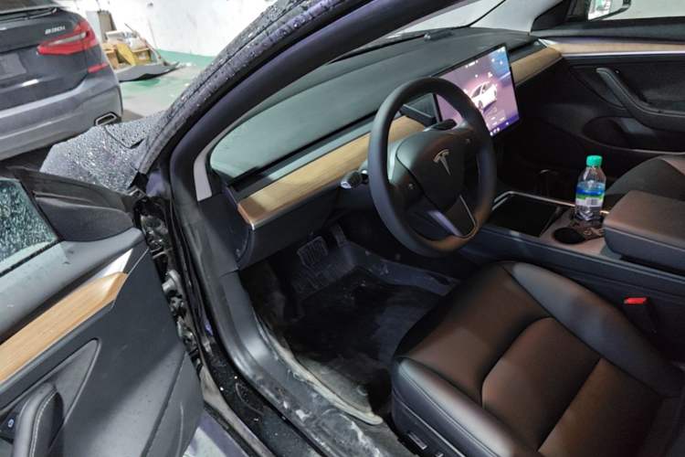Used Tesla Model 3 2022 Rear-Wheel-Drive Version Driver Seat