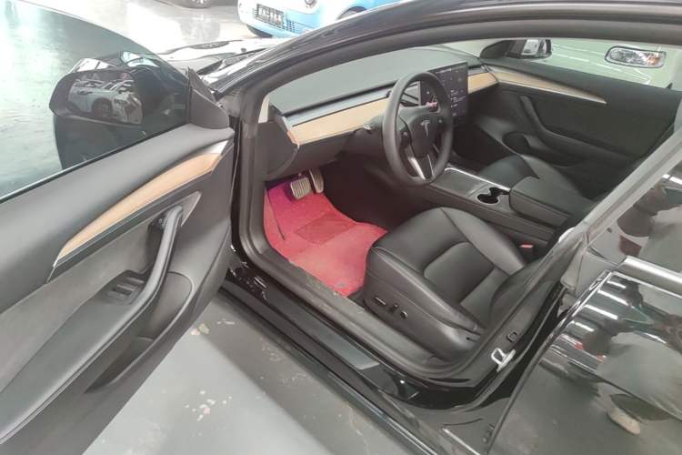 Used Tesla Model 3 2022 Rear-Wheel-Drive Version Driver Seat