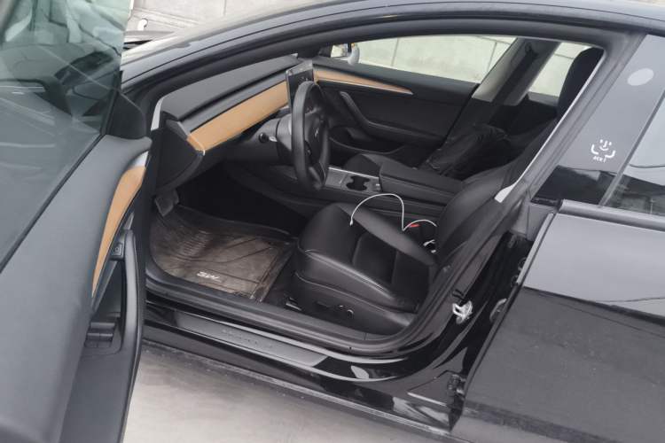 Used Tesla Model 3 2022 Rear-Wheel-Drive Version Driver Seat