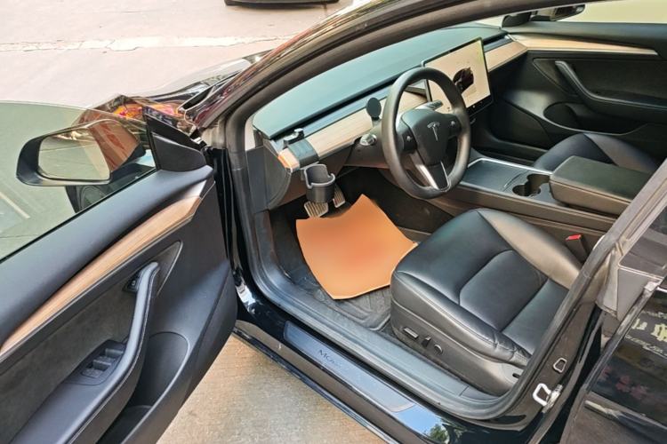 Used Tesla Model 3 2022 Rear-Wheel-Drive Version Driver Seat