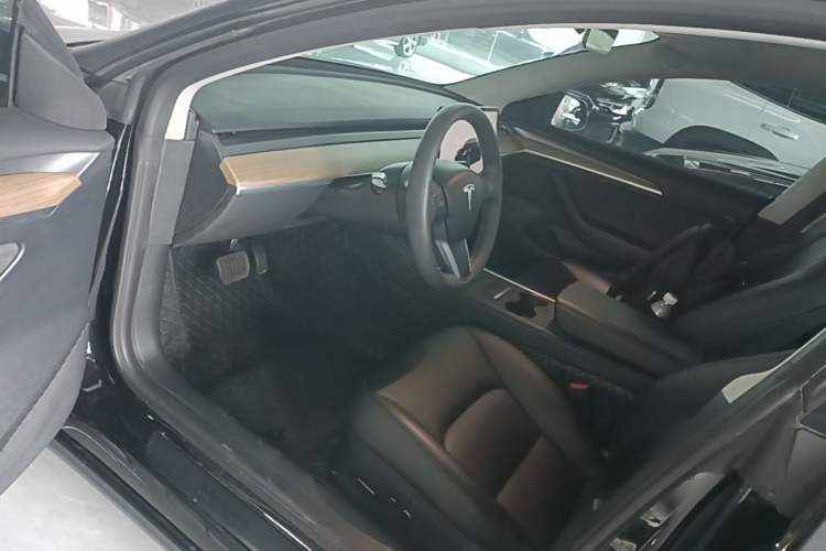 Used Tesla Model 3 2022 Rear-Wheel-Drive Version Driver Seat