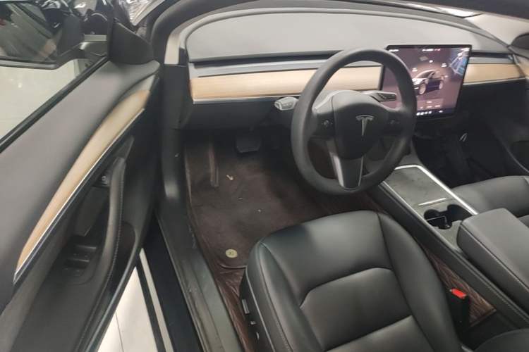 Used Tesla Model 3 2022 Rear-Wheel-Drive Version Driver Seat