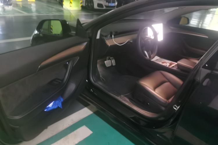 Used Tesla Model 3 2022 Performance High-Performance All-Wheel-Drive Version Driver Seat