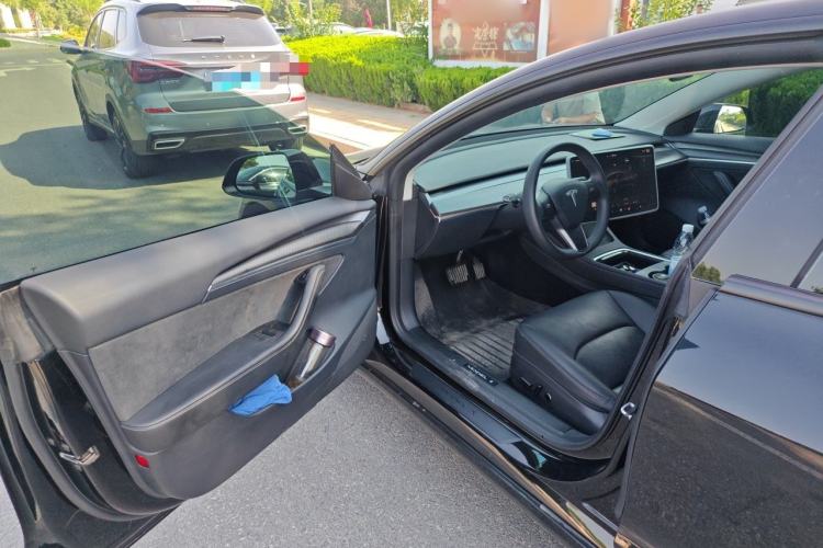Used Tesla Model 3 2022 Rear-Wheel-Drive Version Driver Seat