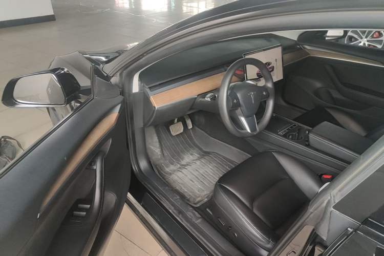 Used Tesla Model 3 2022 Rear-Wheel-Drive Version Driver Seat