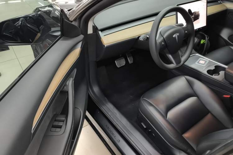 Used Tesla Model 3 2022 Rear-Wheel-Drive Version Driver Seat