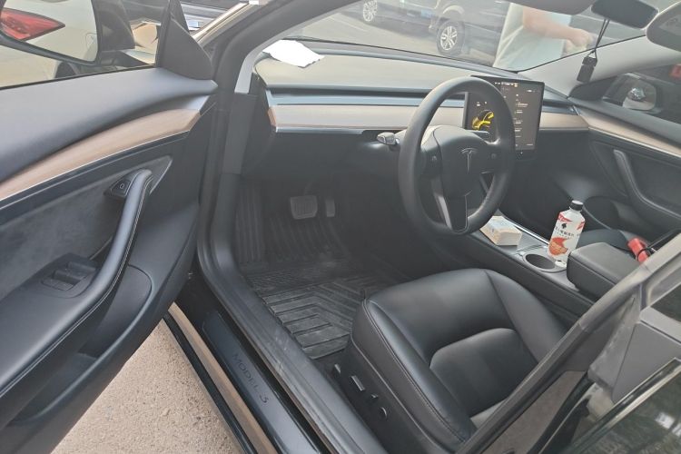 Used Tesla Model 3 2022 Rear-Wheel-Drive Version Driver Seat