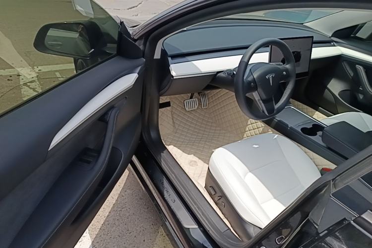 Used Tesla Model 3 2022 Performance High-Performance All-Wheel-Drive Version Driver Seat