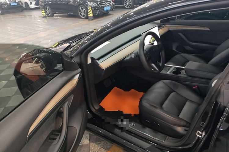 Used Tesla Model 3 2022 Rear-Wheel-Drive Version Driver Seat