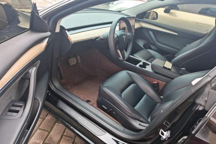 Used Tesla Model 3 2022 Rear-Wheel-Drive Version Driver Seat