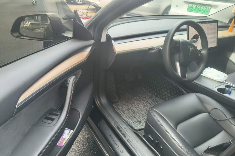 Used Tesla Model 3 2022 Rear-Wheel-Drive Version Driver Seat