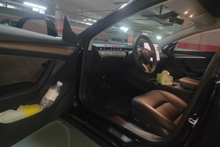 Used Tesla Model 3 2022 Rear-Wheel-Drive Version Driver Seat