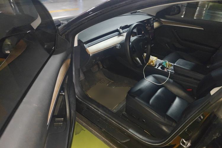 Used Tesla Model 3 2022 Rear-Wheel-Drive Version Driver Seat