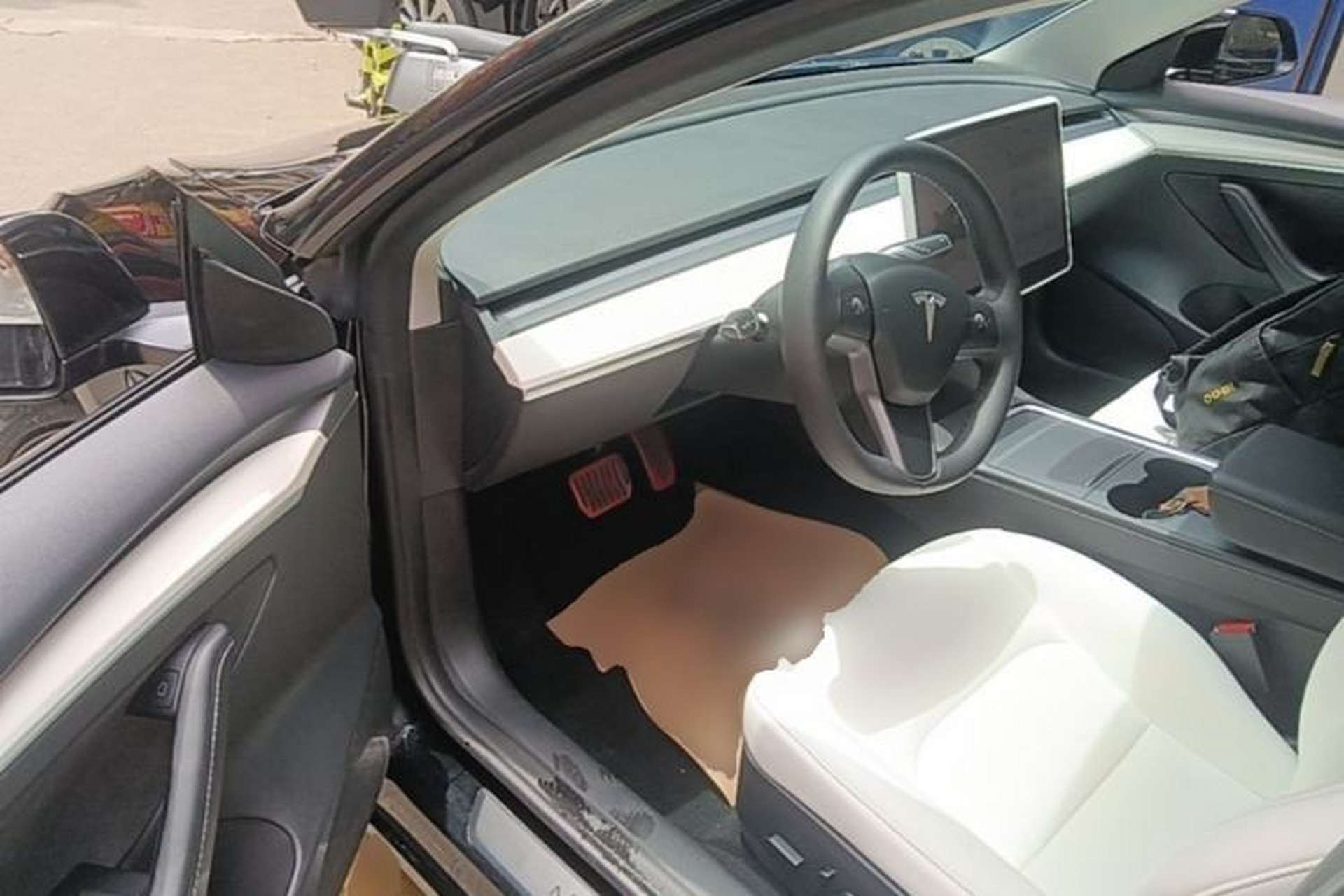Used Tesla Model 3 2022 Rear-Wheel-Drive Version Driver Seat