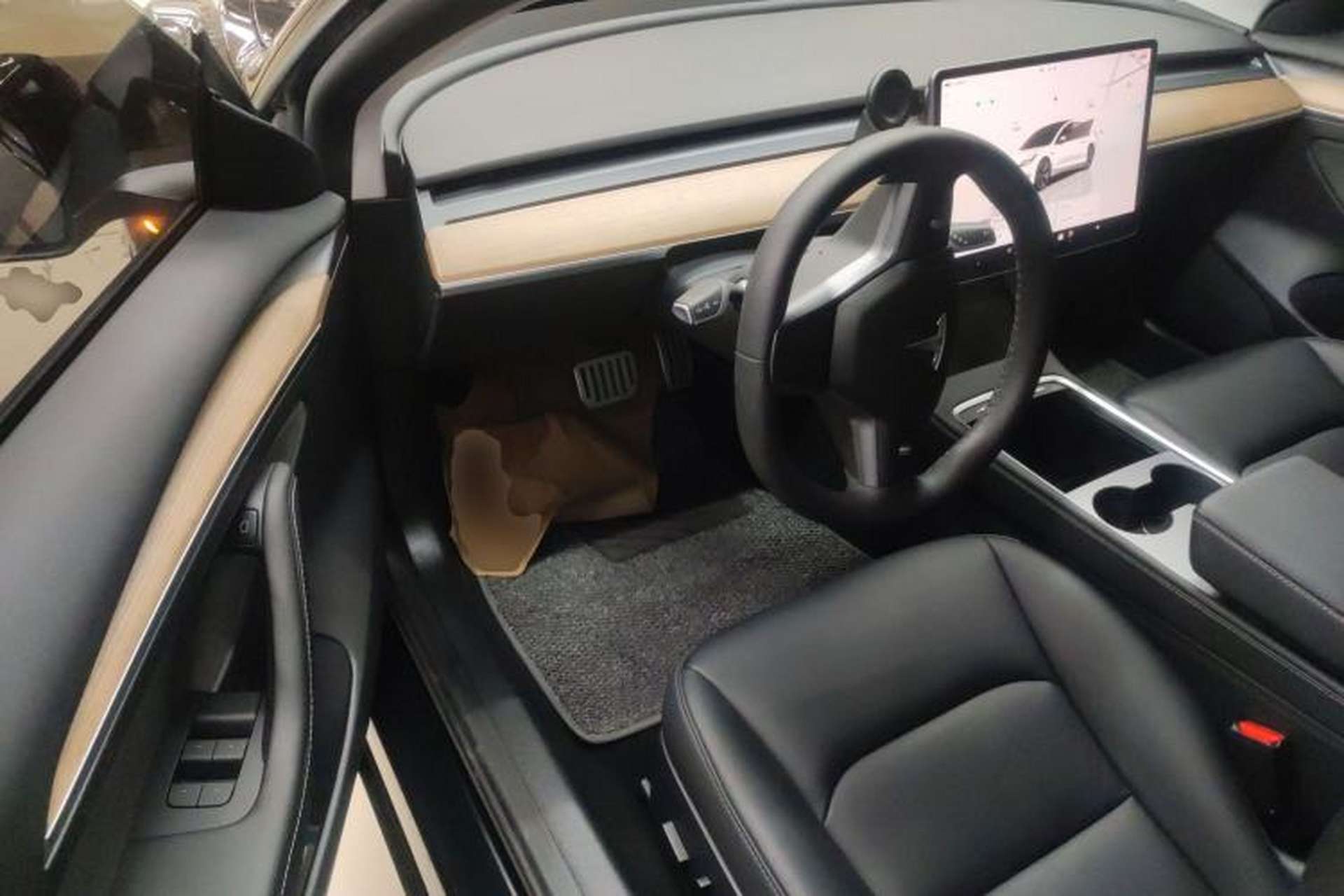 Used Tesla Model 3 2022 Rear-Wheel-Drive Version Driver Seat