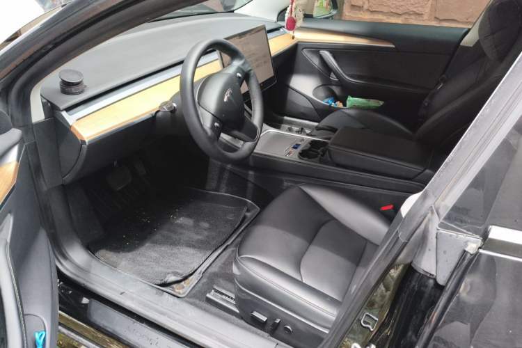 Used Tesla Model 3 2022 Rear-Wheel-Drive Version Driver Seat