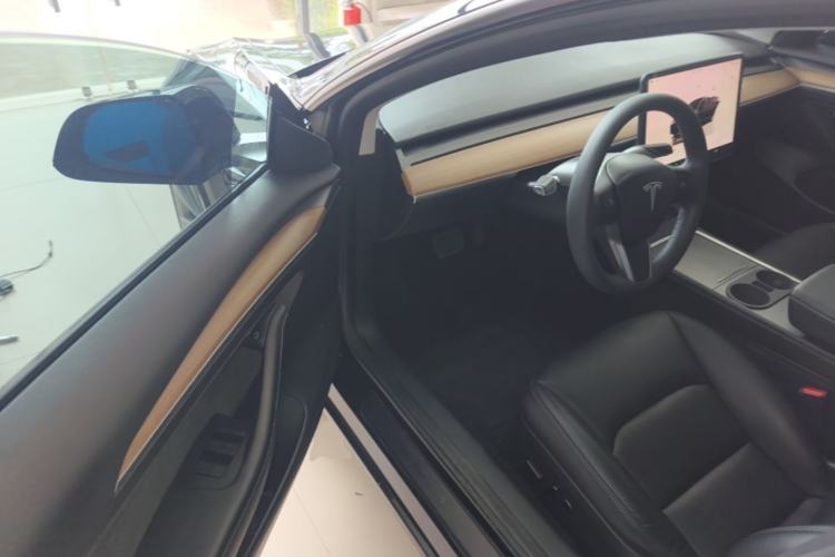 Used Tesla Model 3 2022 Rear-Wheel-Drive Version Driver Seat