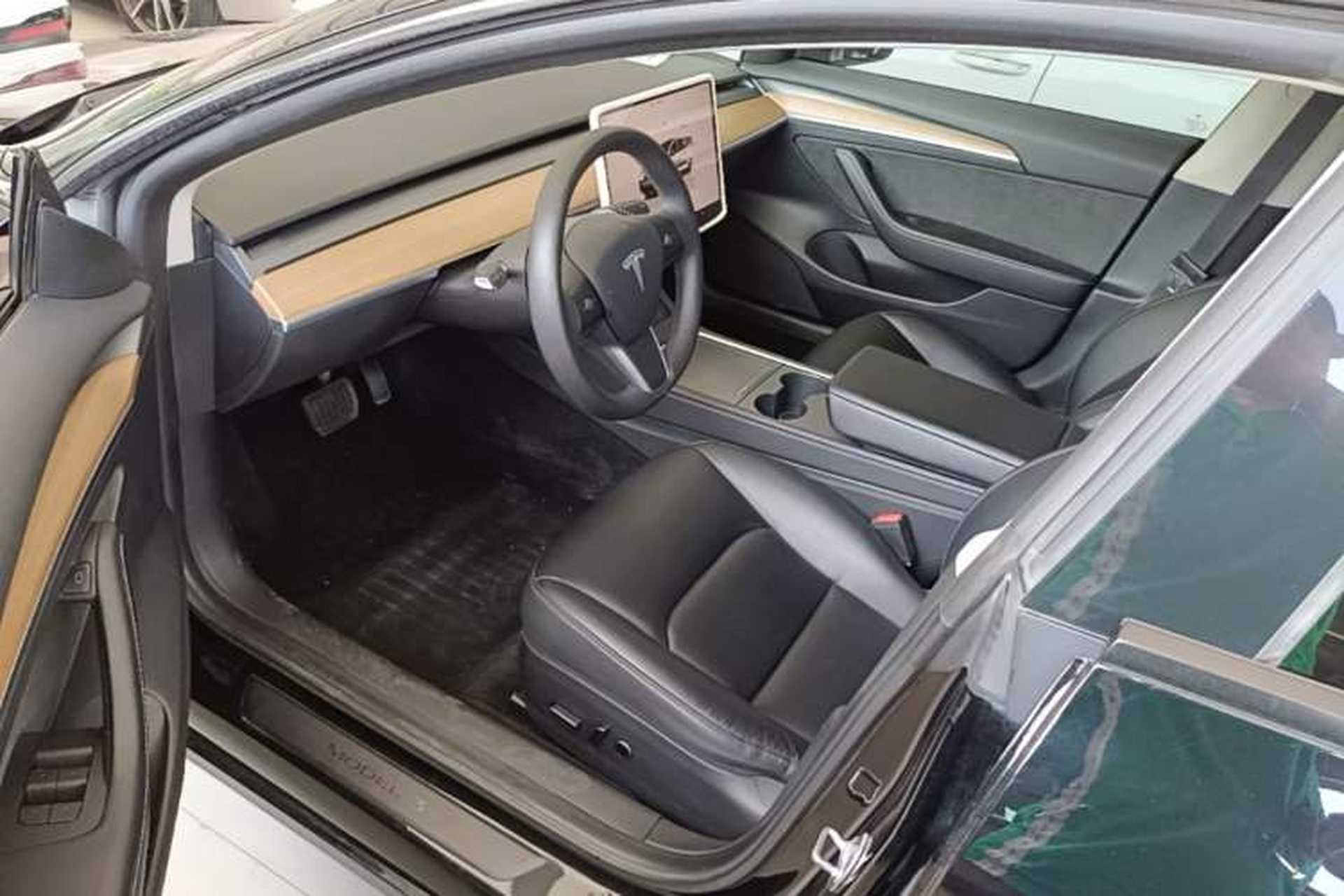 Used Tesla Model 3 2022 Rear-Wheel-Drive Version Driver Seat