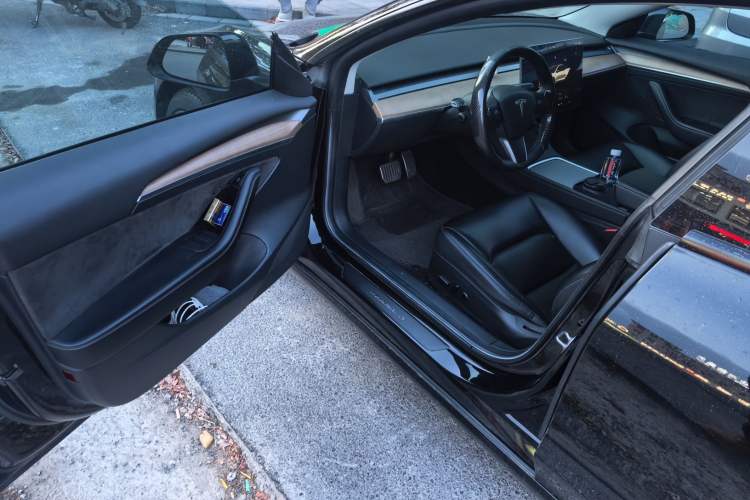 Used Tesla Model 3 2022 Rear-Wheel-Drive Version Driver Seat