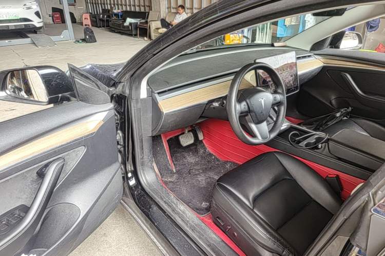 Used Tesla Model 3 2022 Rear-Wheel-Drive Version Driver Seat