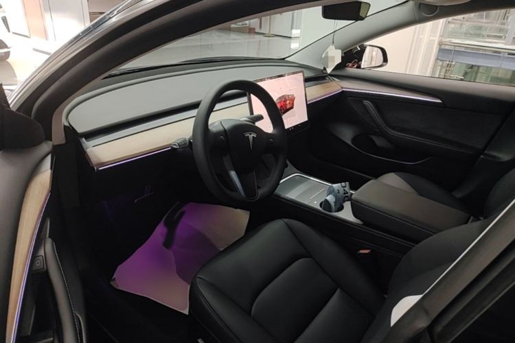 Used Tesla Model 3 2022 Rear-Wheel-Drive Version Driver Seat