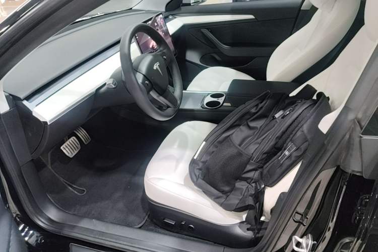 Used Tesla Model 3 2022 Performance High-Performance All-Wheel-Drive Version Driver Seat