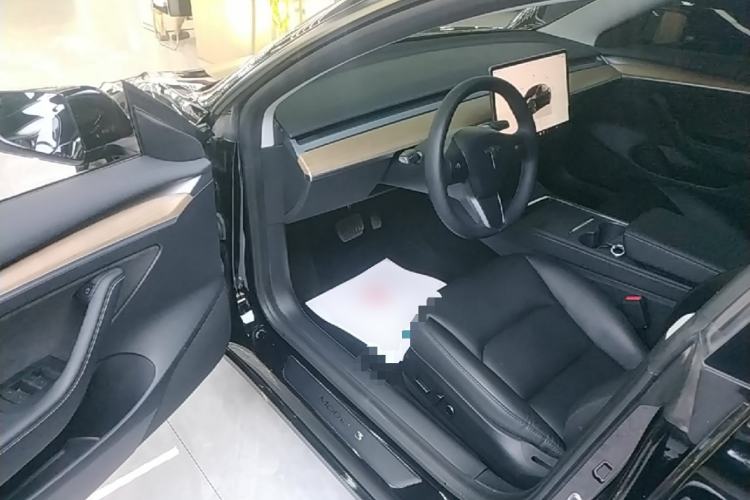 Used Tesla Model 3 2022 Rear-Wheel-Drive Version Driver Seat