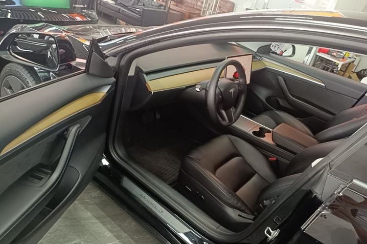 Used Tesla Model 3 2022 Rear-Wheel-Drive Version Driver Seat