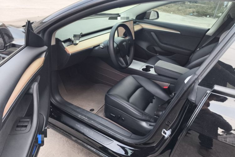 Used Tesla Model 3 2022 Rear-Wheel-Drive Version Driver Seat