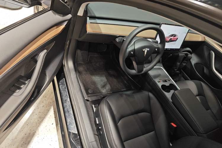 Used Tesla Model 3 2022 Rear-Wheel-Drive Version Driver Seat