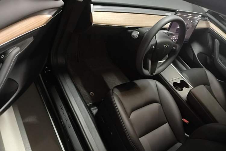 Used Tesla Model 3 2022 Rear-Wheel-Drive Version Driver Seat