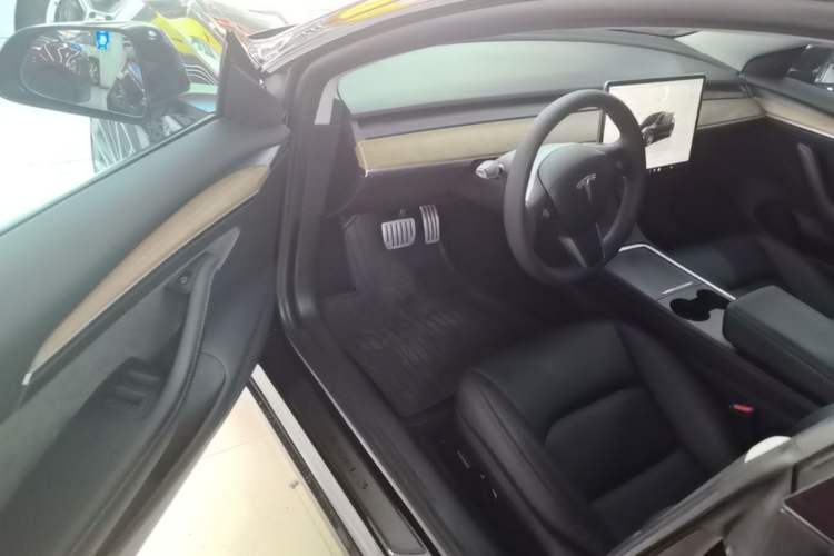 Used Tesla Model 3 2022 Performance High-Performance All-Wheel-Drive Version Driver Seat