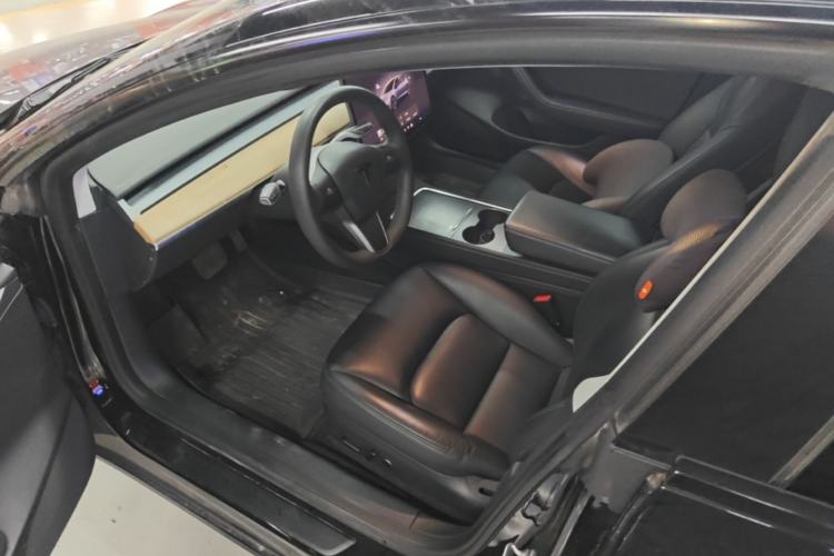 Used Tesla Model 3 2022 Rear-Wheel-Drive Version Driver Seat