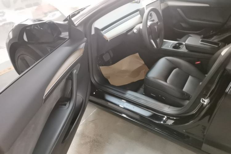Used Tesla Model 3 2022 Rear-Wheel-Drive Version Driver Seat