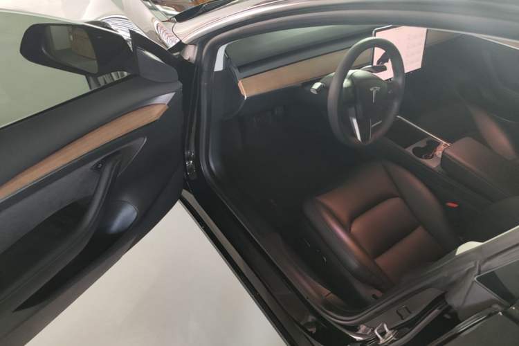 Used Tesla Model 3 2022 Rear-Wheel-Drive Version Driver Seat