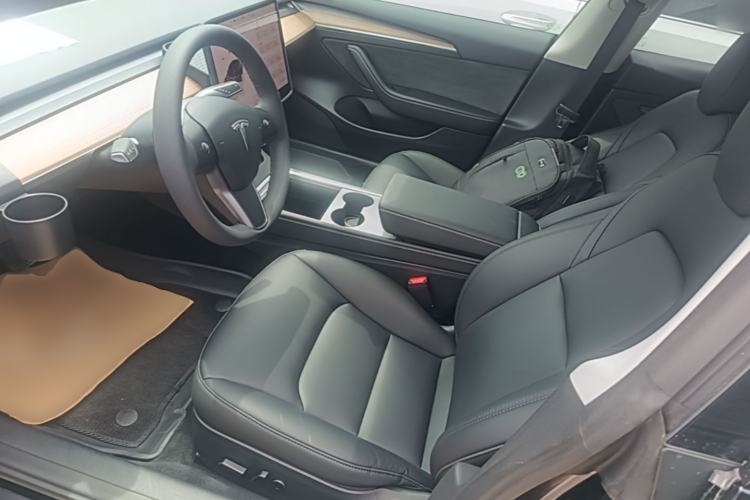 Used Tesla Model 3 2022 Rear-Wheel-Drive Version Driver Seat