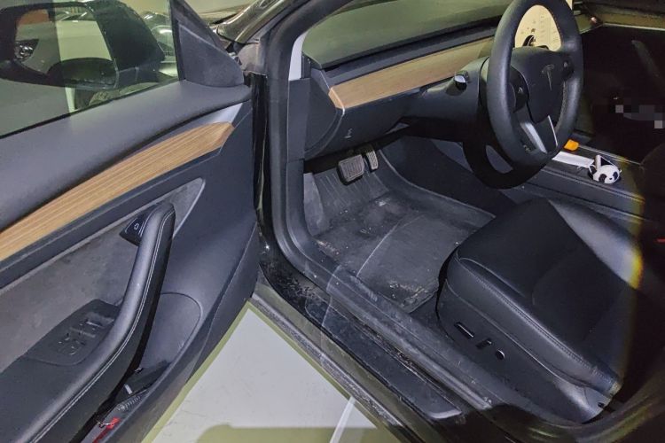 Used Tesla Model 3 2022 Rear-Wheel-Drive Version Driver Seat