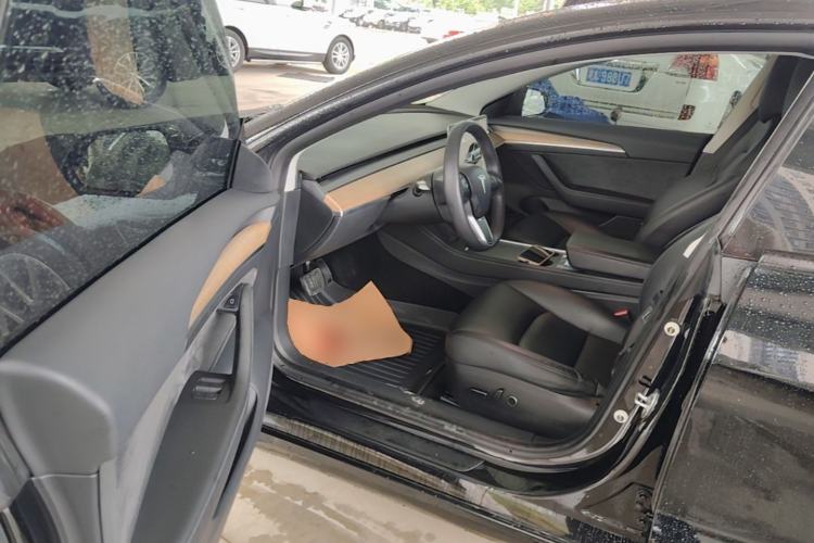 Used Tesla Model 3 2022 Rear-Wheel-Drive Version Driver Seat