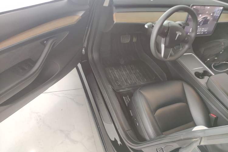 Used Tesla Model 3 2022 Rear-Wheel-Drive Version Driver Seat
