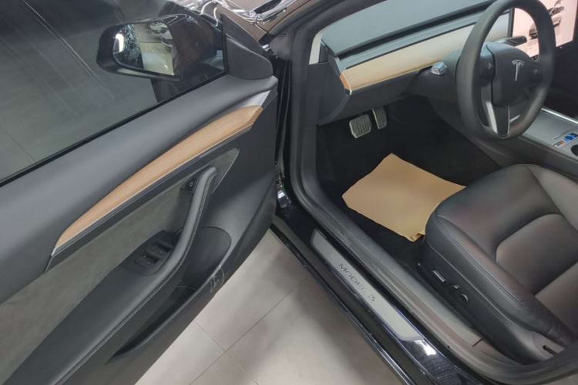 Used Tesla Model 3 2022 Rear-Wheel-Drive Version Driver Seat