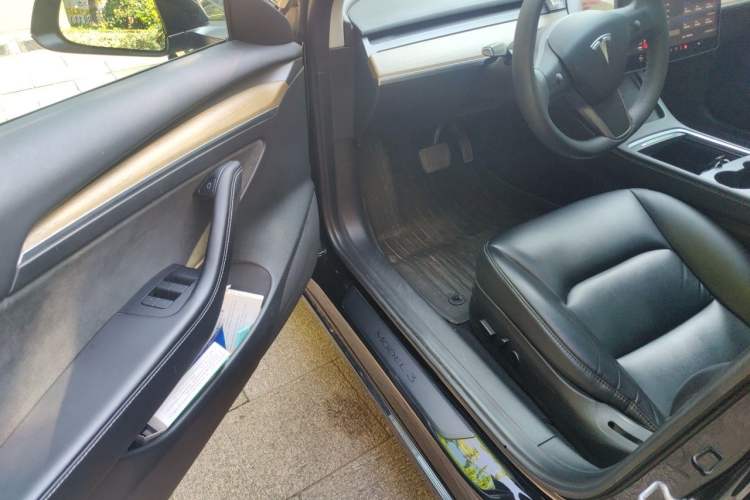 Used Tesla Model 3 2022 Rear-Wheel-Drive Version Driver Seat