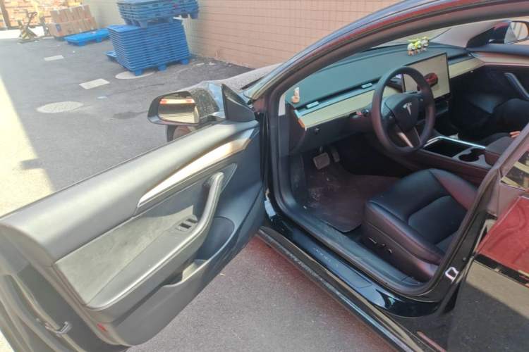 Used Tesla Model 3 2022 Rear-Wheel-Drive Version Driver Seat