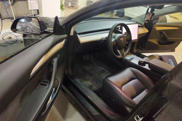 Used Tesla Model 3 2022 Rear-Wheel-Drive Version Driver Seat