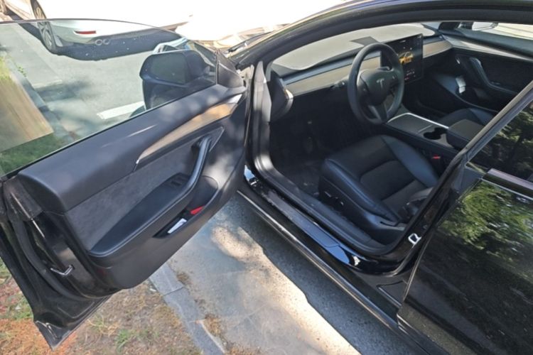 Used Tesla Model 3 2022 Rear-Wheel-Drive Version Driver Seat