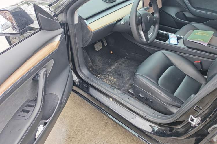Used Tesla Model 3 2022 Rear-Wheel-Drive Version Driver Seat